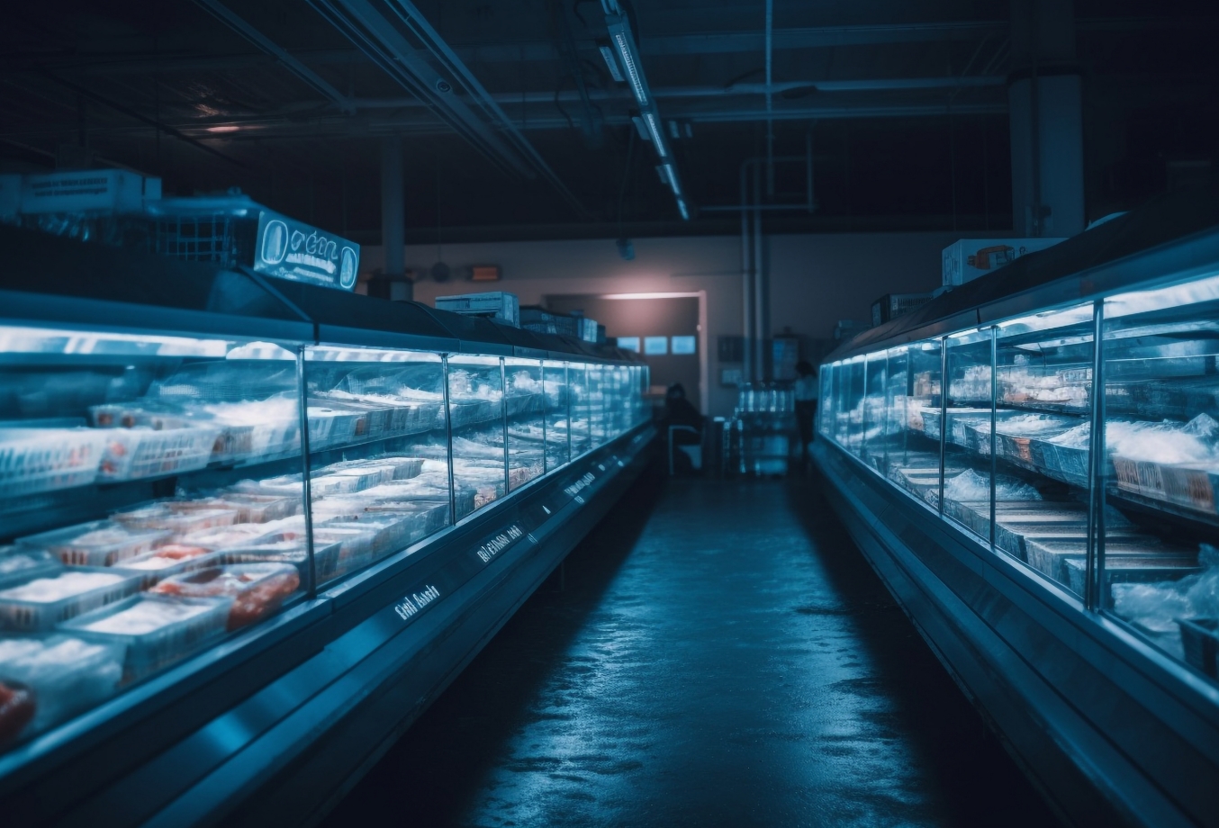 Algida Dondurma Üretim Fabrikası Soğuk Hava Deposu